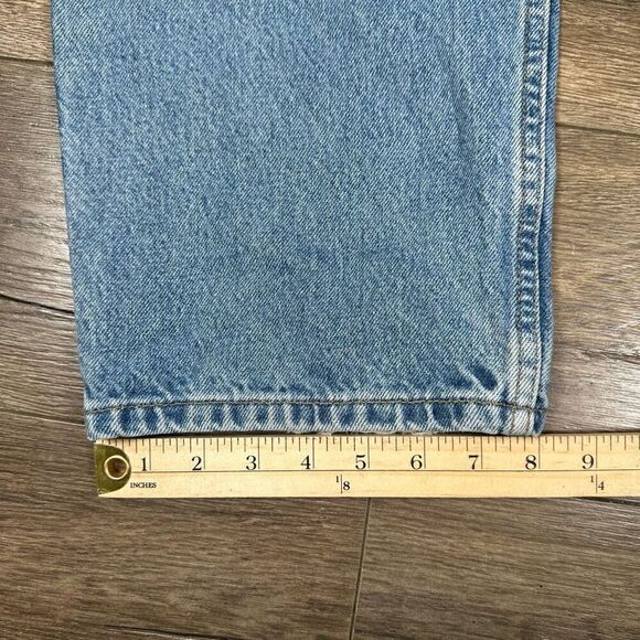 Levi’s Men’s Size 40x30 Relaxed Straight Leg Jeans Blue Medium Wash Denim - Picture 7 of 10